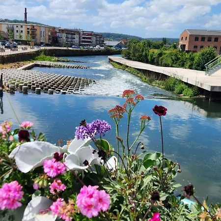 Pont'hotemer - Appartement, Centre De Appartement Pont-Audemer