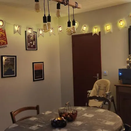 Pont'hotemer - Appartement, Centre De アパート ポン・オードゥメール
