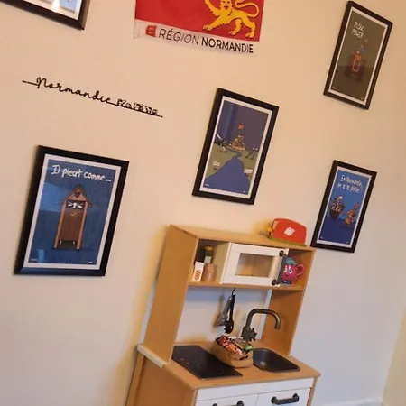 Pont'hotemer - Appartement, Centre De Pont-Audemer