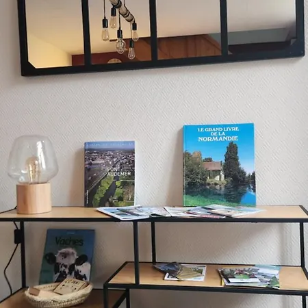 Pont'hotemer - Appartement, Centre De * Pont-Audemer